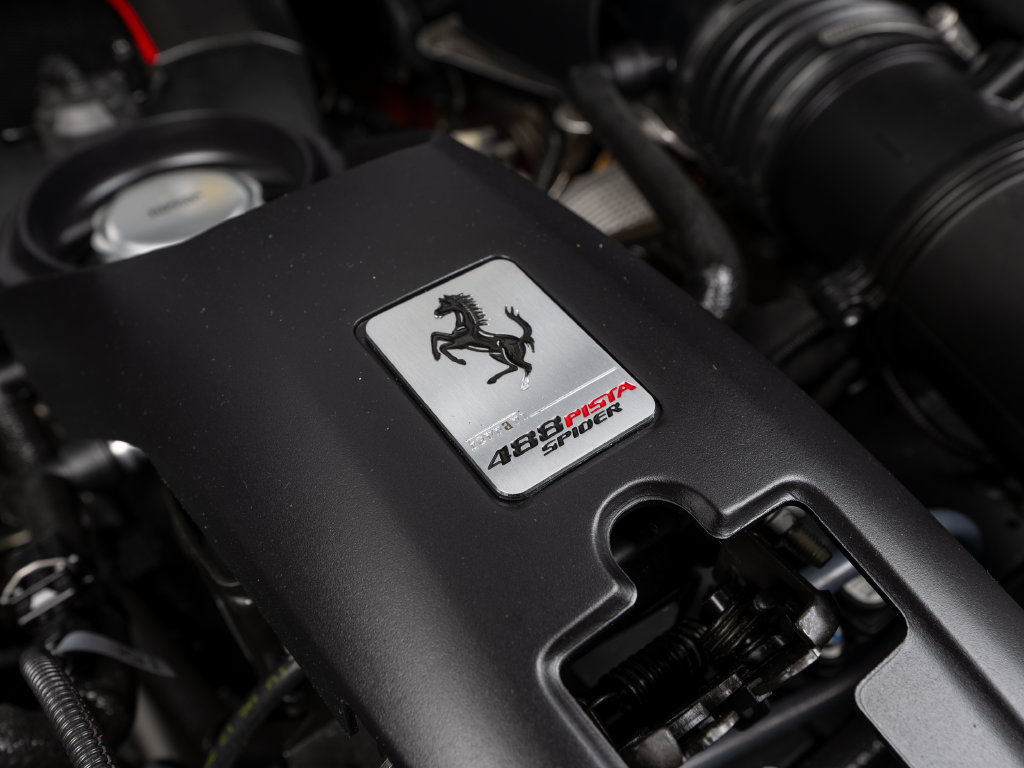 Certified 2019 Ferrari 488 Pista Coupe RWD image 35