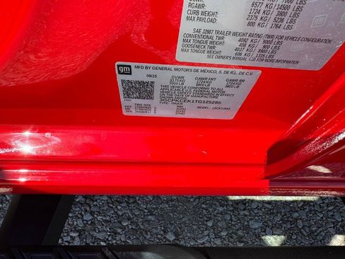 New 2026 Chevrolet Silverado 1500 Custom Trail Boss w/ Turbomax Blackout Package image 16