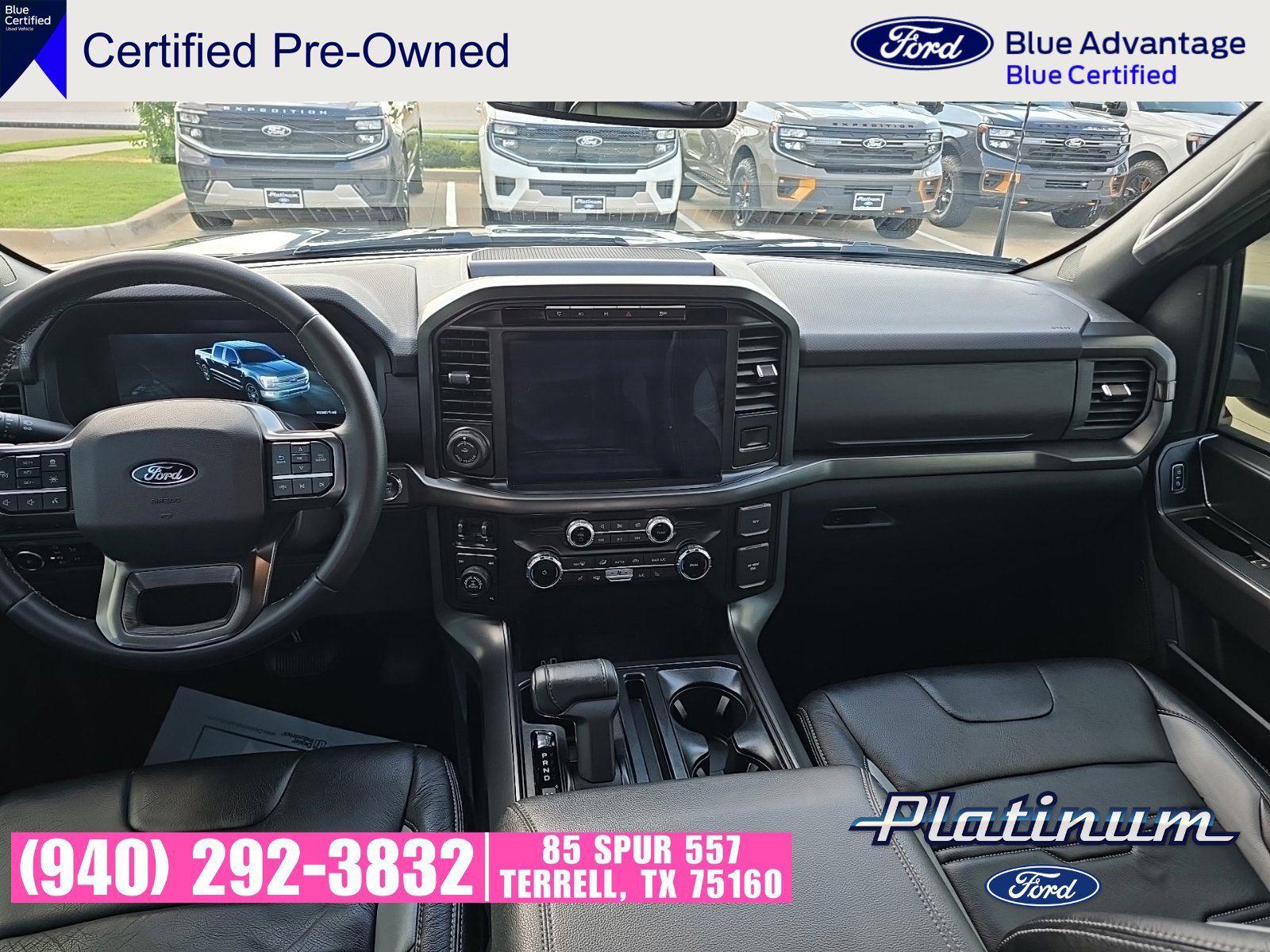 Used 2024 Ford F150 XLT w/ Equipment Group 302A MID AWD/4WD image 16