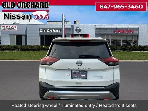 Used 2023 Nissan Rogue Platinum w/ Platinum Premium Package image 7