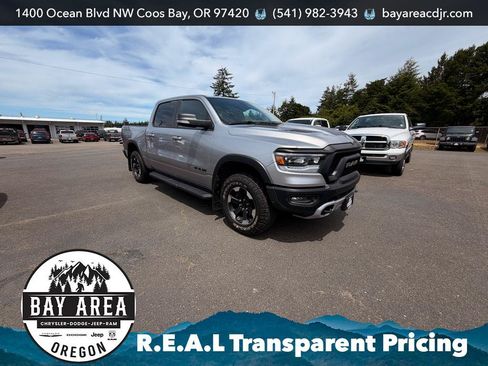 Used 2022 RAM 1500 Rebel w/ Rebel Level 2 Equipment Group AWD/4WD image 8