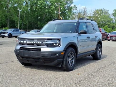 Certified 2023 Ford Bronco Sport Big Bend w/ Convenience Package AWD/4WD image 3