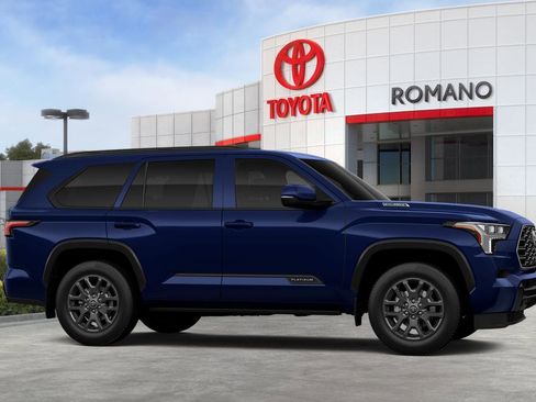 New 2026 Toyota Sequoia Platinum AWD/4WD image 46