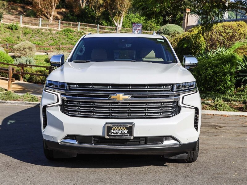 Used 2021 Chevrolet Tahoe Premier w/ Premium Package RWD image 8