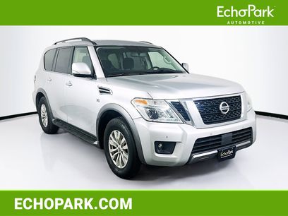 Used 2019 Nissan Armada SV w/ Driver Package