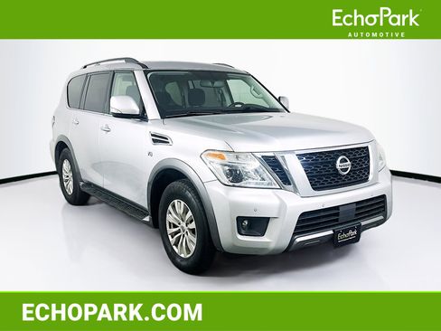 Used 2019 Nissan Armada SV w/ Driver Package RWD image 1