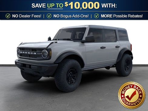 New 2026 Ford Bronco 4-Door w/ Sasquatch Package AWD/4WD image 1