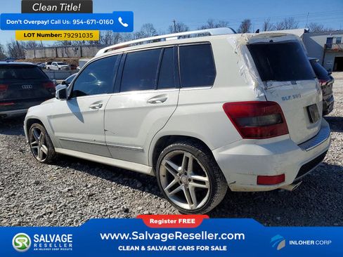 Used 2011 Mercedes-Benz GLK 350 4MATIC image 3