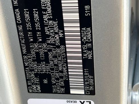 New 2026 Lexus RX 350 Premium Plus image 24