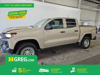 Used 2023 Chevrolet Colorado W/T video 1