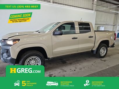 Used 2023 Chevrolet Colorado W/T