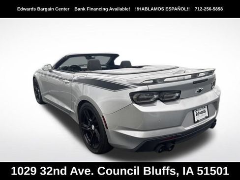 Used 2019 Chevrolet Camaro SS RWD image 25
