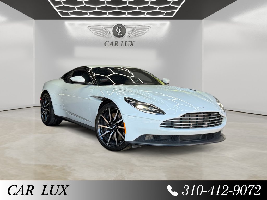 Used 2019 Aston Martin DB11 Coupe RWD image 7
