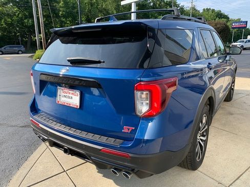 Used 2020 Ford Explorer ST w/ Premium Technology Package AWD/4WD image 8
