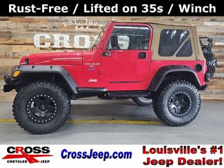 Used 2000 Jeep Wrangler Sport AWD/4WD video 1