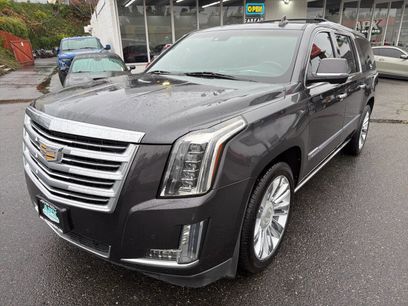 Used 2016 Cadillac Escalade ESV Platinum