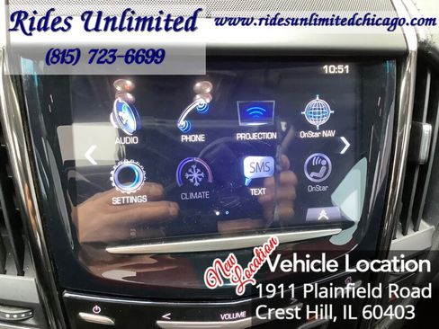 Used 2017 Cadillac ATS 2.0T AWD Coupe image 20