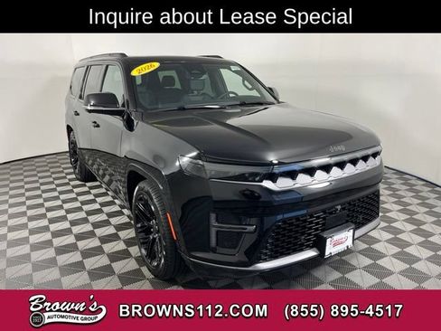 Used 2026 Jeep Grand Wagoneer Limited AWD/4WD image 1