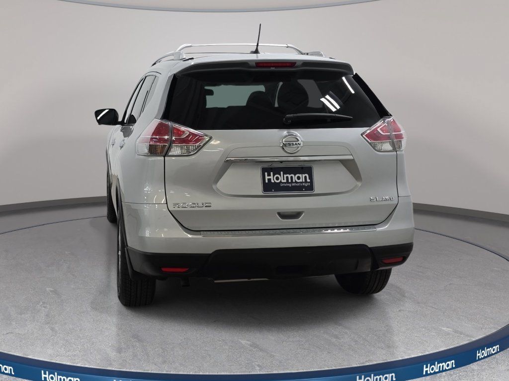 Used 2015 Nissan Rogue SL w/ SL Premium Package AWD/4WD image 7