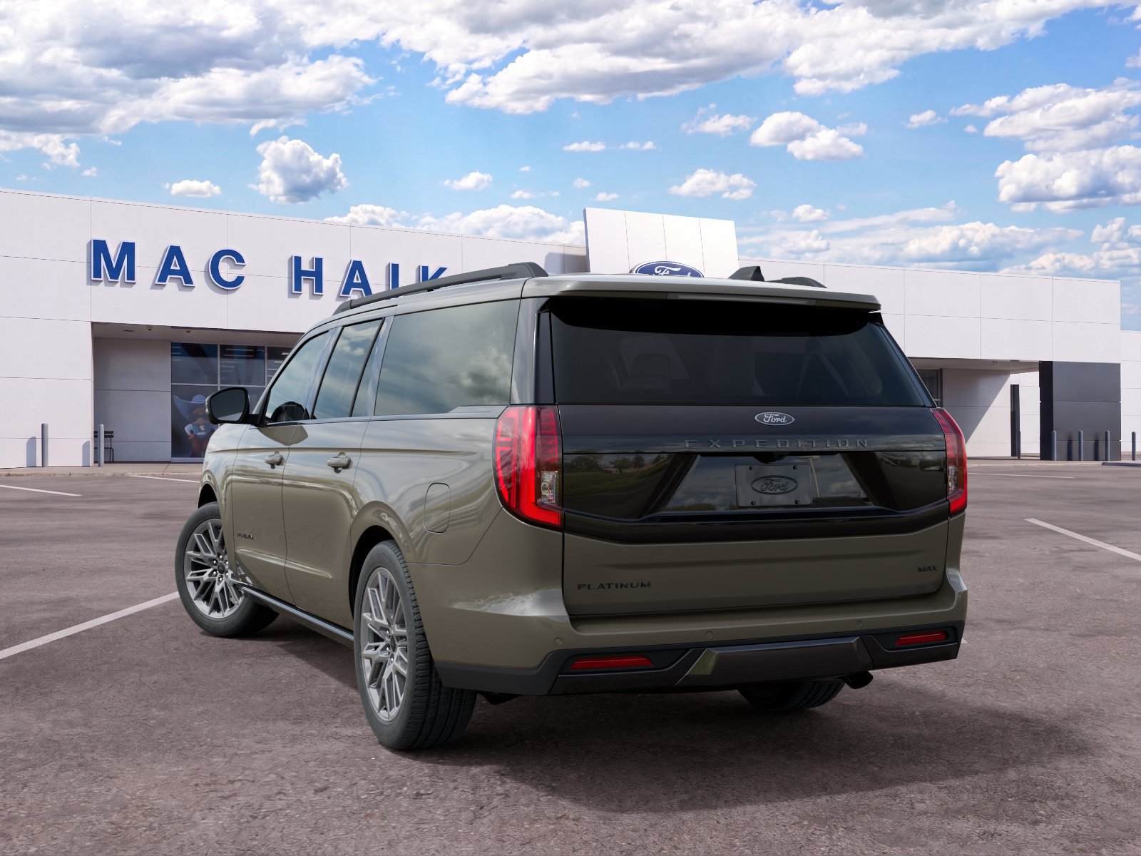 New 2027 Ford Expedition Max Platinum w/ Stealth Appearance Package RWD image 28