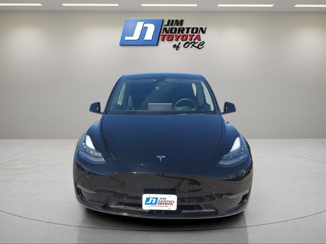 Used 2021 Tesla Model Y Long Range AWD/4WD image 2