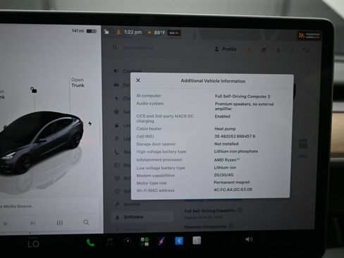 Used 2023 Tesla Model 3 Standard Range RWD image 19
