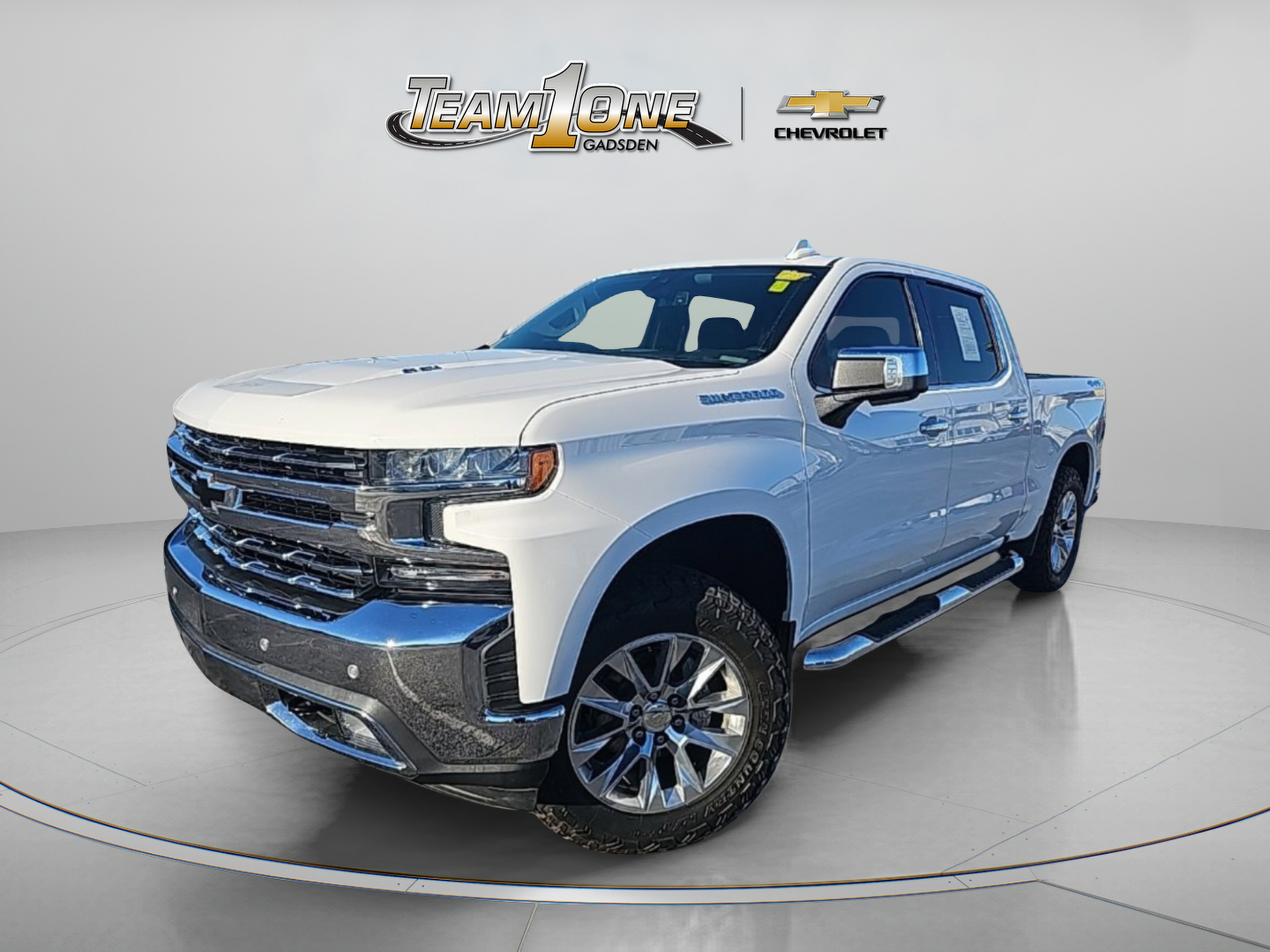 Used 2019 Chevrolet Silverado 1500 LTZ w/ LTZ Premium Package AWD/4WD image 4