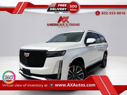 Used 2022 Cadillac Escalade Sport