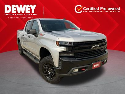 Used 2020 Chevrolet Silverado 1500 LT Trail Boss