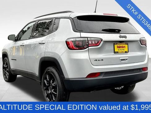 New 2025 Jeep Compass Latitude w/ Altitude Special Edition image 3