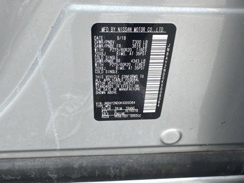 Used 2019 Nissan Armada SL w/ Premium Package RWD image 33
