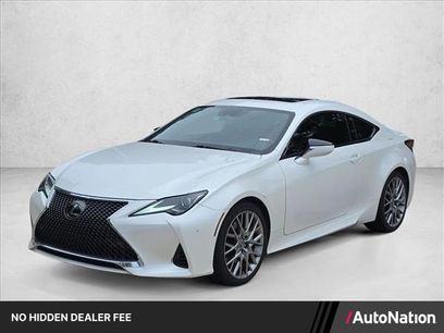 Used 2019 Lexus RC 350 w/ Premium Package