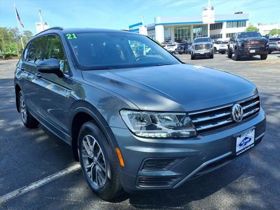 Used 2021 Volkswagen Tiguan S