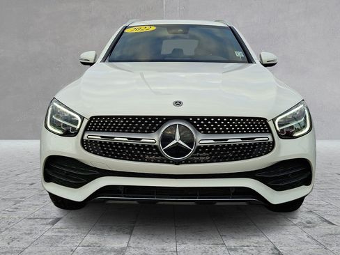 Used 2022 Mercedes-Benz GLC 300 4MATIC SUV image 3