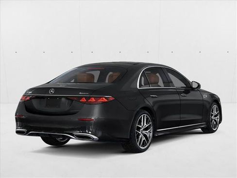 New 2027 Mercedes-Benz S 580 4MATIC Sedan image 2