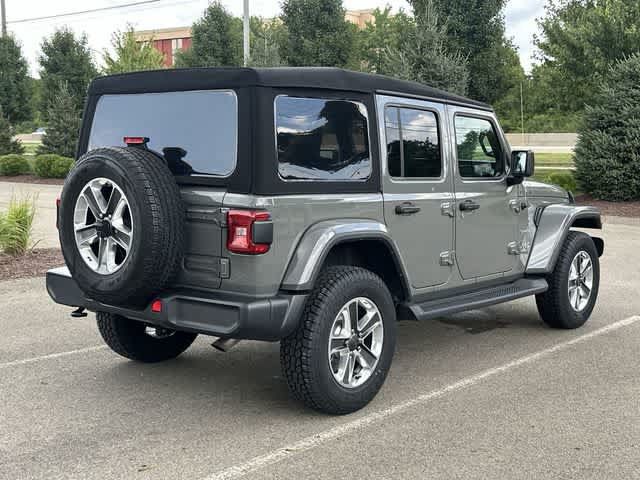 Used 2022 Jeep Wrangler Unlimited Sahara w/ LED Lighting Group AWD/4WD image 30