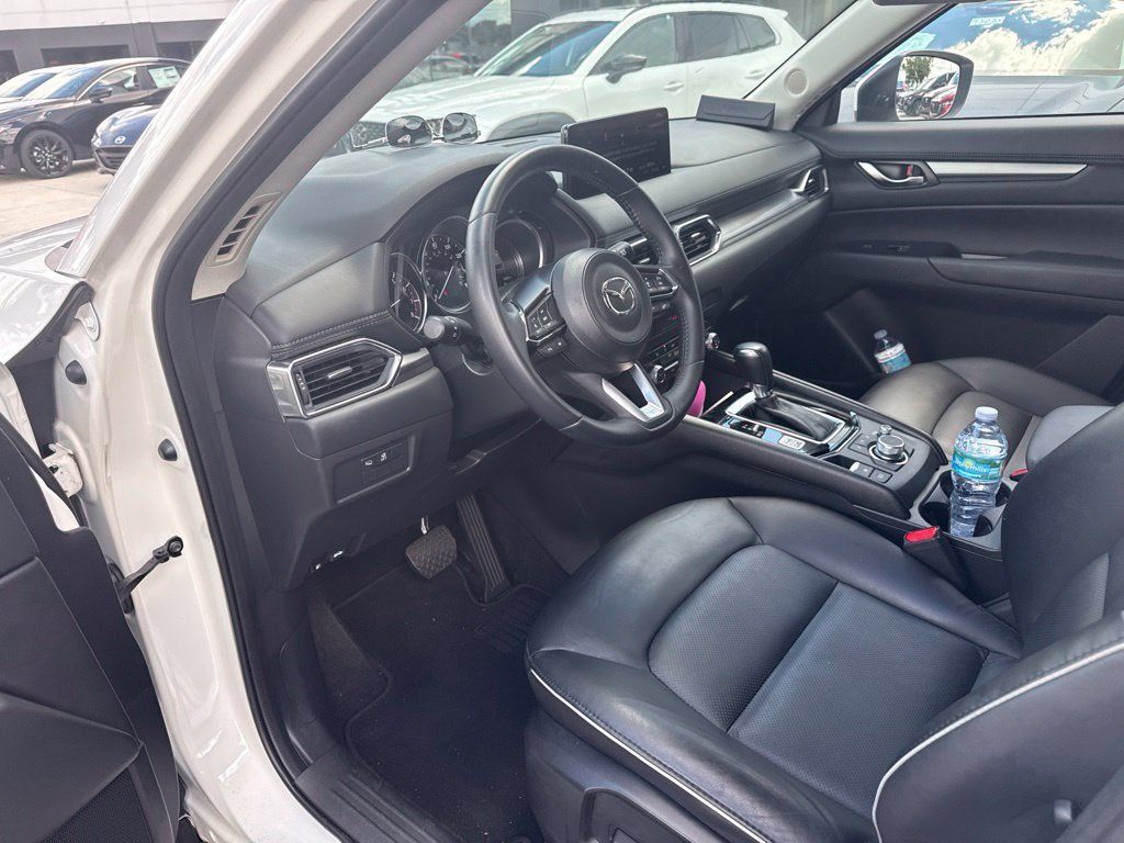 Used 2024 MAZDA CX-5 AWD 2.5 S w/ Select Package image 12