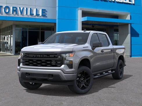 New 2026 Chevrolet Silverado 1500 Custom w/ Turbomax Blackout Package image 6