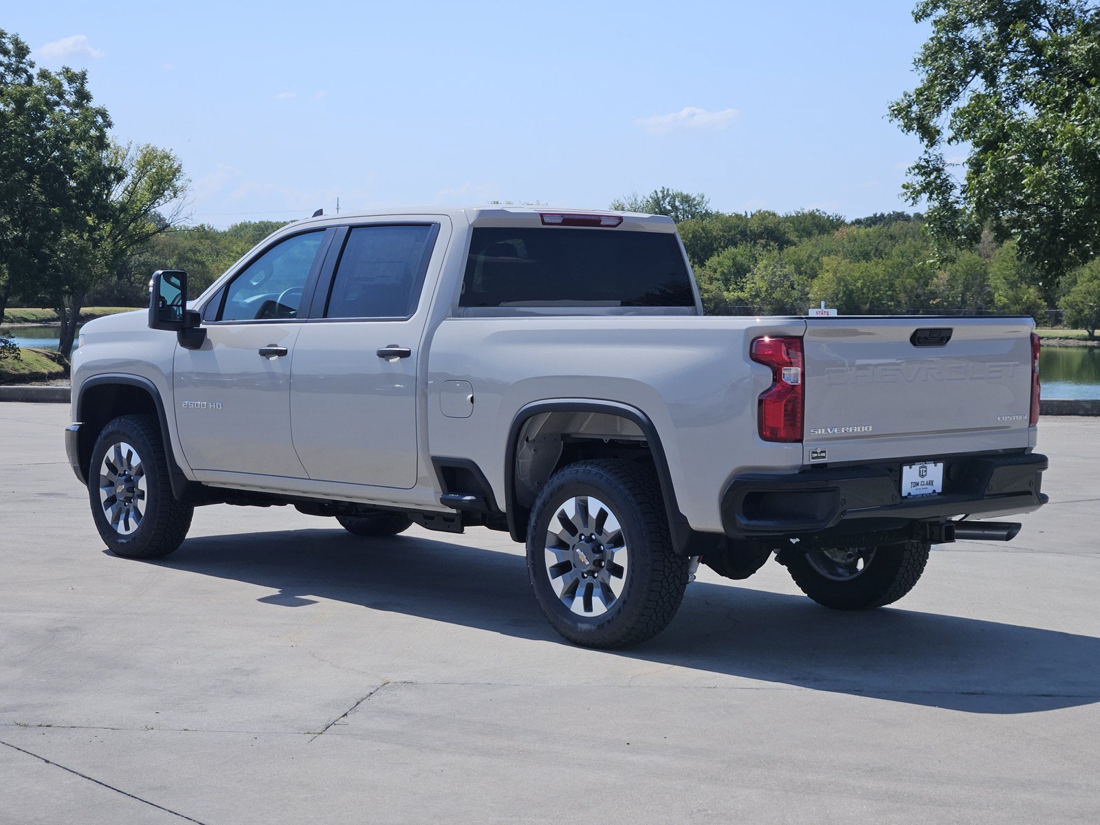 New 2026 Chevrolet Silverado 2500 Custom w/ Custom Value Package AWD/4WD image 3
