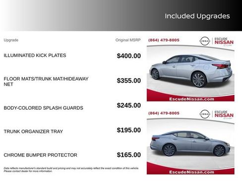 Certified 2023 Nissan Altima 2.5 SL image 14