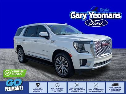 Used 2022 GMC Yukon Denali w/ Max Trailering Package