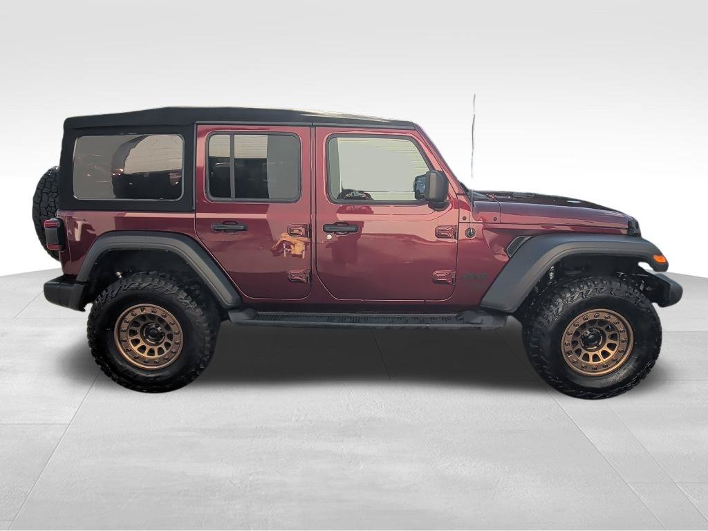 Used 2021 Jeep Wrangler Unlimited Sport AWD/4WD image 6
