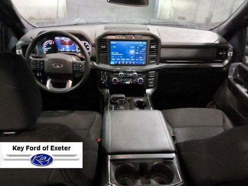 Used 2023 Ford F150 XLT w/ Equipment Group 302A High AWD/4WD image 19