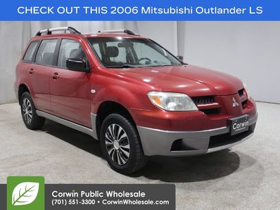 Used 2006 Mitsubishi Outlander LS