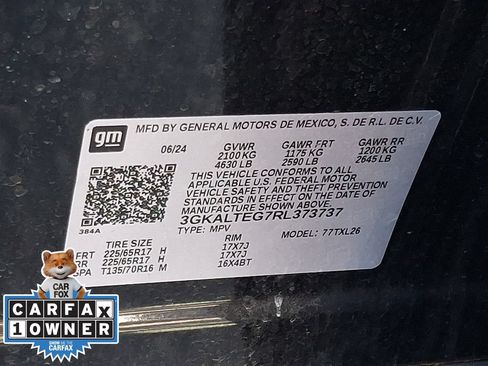 Used 2024 GMC Terrain SLE AWD/4WD image 26