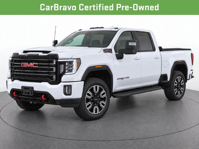 Used 2020 GMC Sierra 2500 AT4 w/ AT4 Premium Package AWD/4WD image 2