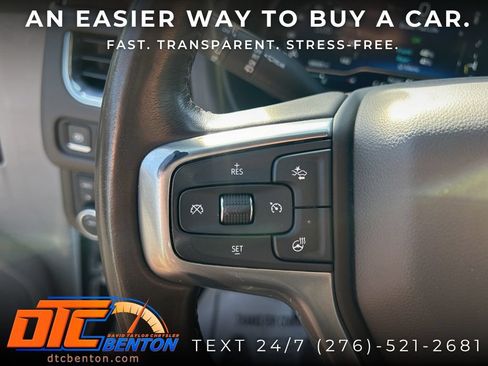 Used 2023 Chevrolet Suburban Z71 w/ Luxury Package AWD/4WD image 18