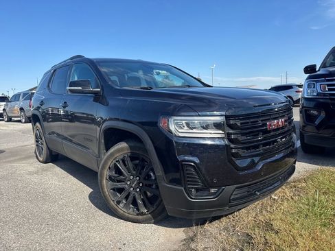 Used 2022 GMC Acadia SLT w/ Elevation Edition image 3