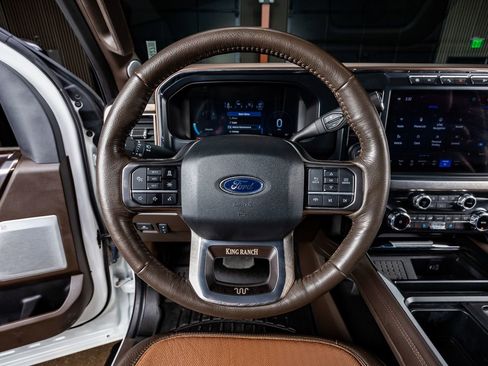 Used 2024 Ford F450 King Ranch w/ Camper Package image 19