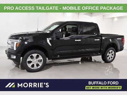 New 2026 Ford F150 Platinum w/ Equipment Group 702A High